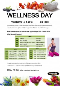 Wellness day 14. 3. 2015